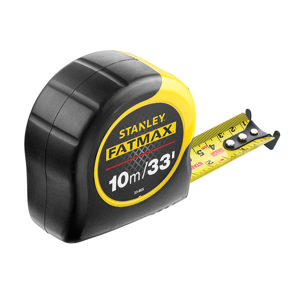 STANLEY® Hand Tools FatMax® BladeArmor® Tape 10m/33ft (Width 32mm)