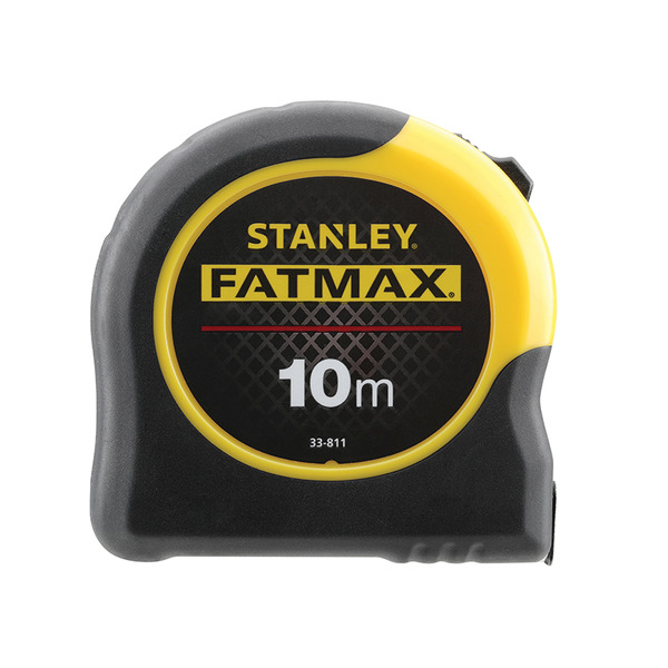 STANLEY® Hand Tools FatMax® BladeArmor® Tape 10m (Width 32mm) (Metric only)
