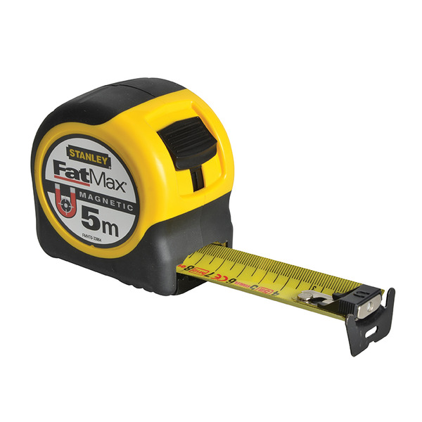 STANLEY® STA033864 Hand Tools FatMax® Magnetic BladeArmor® Tape 5m (Width 32mm) (Metric only)