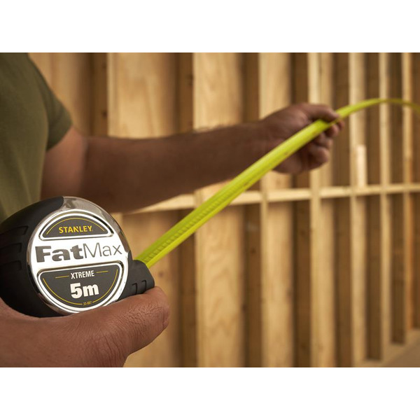 STANLEY® Hand Tools FatMax® Pro Pocket Tape 5m (Width 32mm) (Metric only)