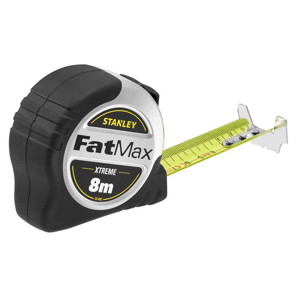 STANLEY® Hand Tools FatMax® Pro Pocket Tape 8m (Width 32mm) (Metric only)