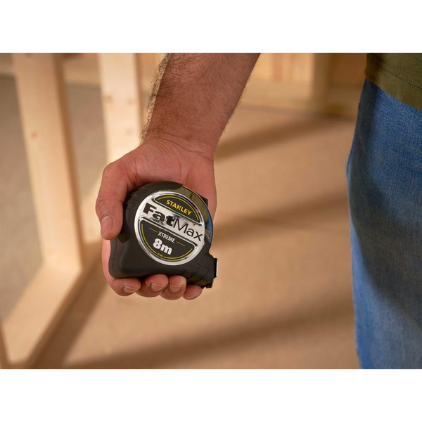 STANLEY® Hand Tools FatMax® Pro Pocket Tape 8m (Width 32mm) (Metric only)