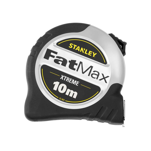 STANLEY® Hand Tools FatMax® Pro Pocket Tape 10m (Width 32mm) (Metric only)