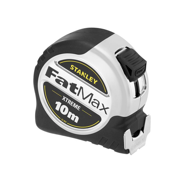 STANLEY® Hand Tools FatMax® Pro Pocket Tape 10m (Width 32mm) (Metric only)