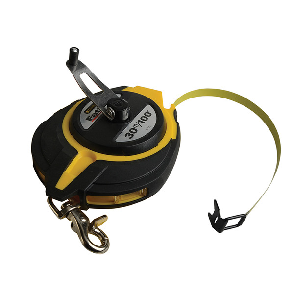 STANLEY® Hand Tools FatMax® Closed Case Steel Long Tape 30m/100ft (Width 10mm)