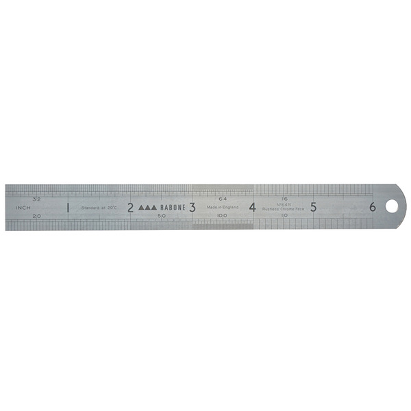 STANLEY® Hand Tools 64R Rustless Rule 150mm / 6in
