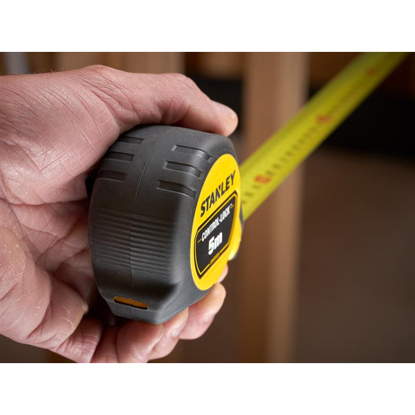 STANLEY® STA037231 Hand Tools CONTROL-LOCK™ Pocket Tape 5m (Width 25mm) (Metric only)
