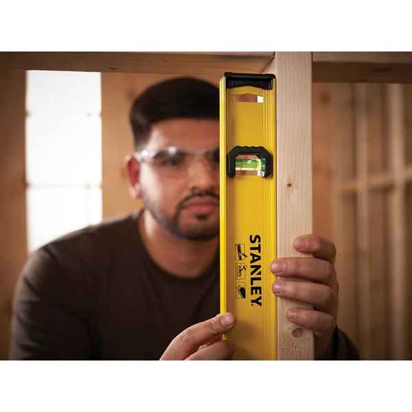 STANLEY® Hand Tools Basic I-Beam Level 60cm