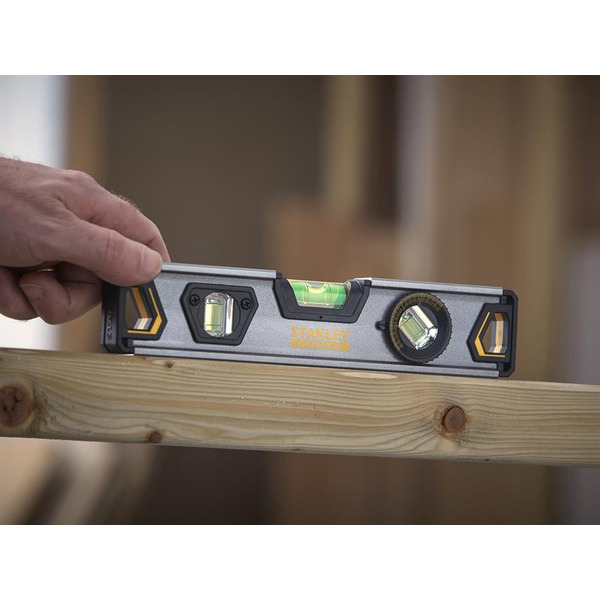 STANLEY® STA042495 Hand Tools FatMax® PRO Box Torpedo Level 230mm