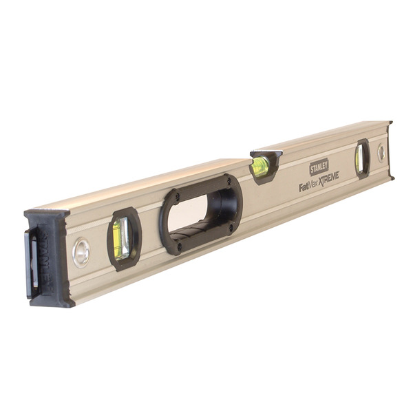 STANLEY® Hand Tools FatMax® Magnetic Box Spirit Level 3 Vial 60cm