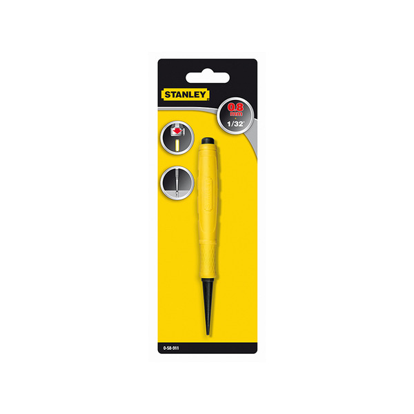 STANLEY® Hand Tools DynaGrip™ Nail Punch 0.8mm 1/32in