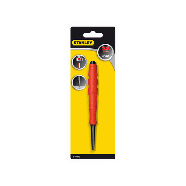 STANLEY® Hand Tools DynaGrip™ Nail Punch 2.4mm 3/32in