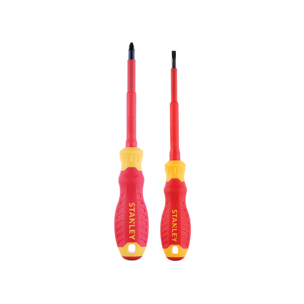 STANLEY® Hand Tools FatMax® VDE Insulated Screwdriver Set, 2 Piece