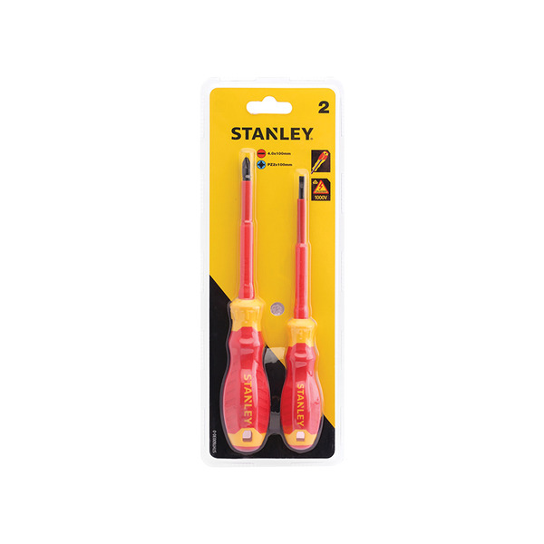 STANLEY® Hand Tools FatMax® VDE Insulated Screwdriver Set, 2 Piece