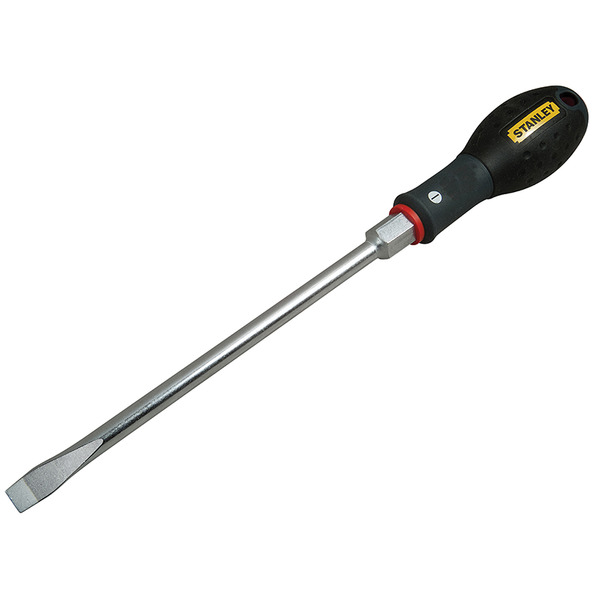 STANLEY® Hand Tools FatMax® Bolster Screwdriver Flared Tip 6.5 x 150mm