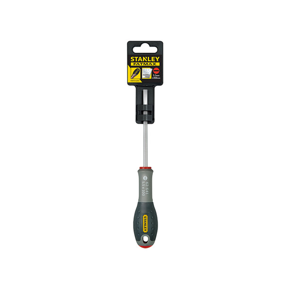 STANLEY® Hand Tools FatMax® Stainless Steel Screwdriver Parallel Tip 5.5 x 100mm