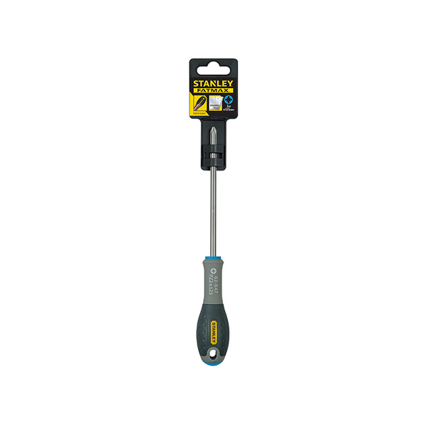 STANLEY® Hand Tools FatMax® Stainless Steel Screwdriver Pozidriv Tip PZ2 x 125mm