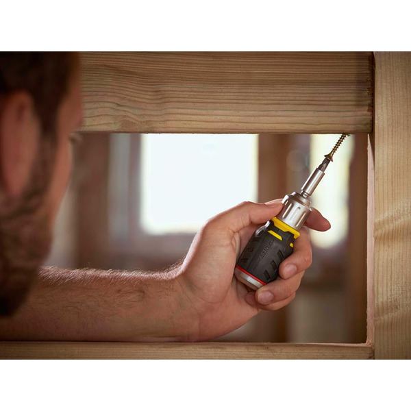 STANLEY® Hand Tools FatMax® Ratchet Screwdriver Stubby