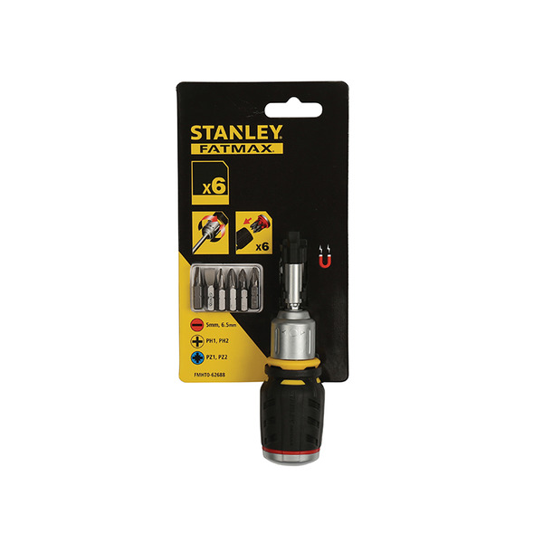 FatMax® Ratchet Screwdriver Stubby