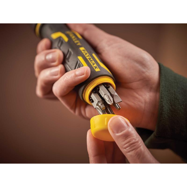 STANLEY® Hand Tools FatMax® Ratcheting Screwdriver