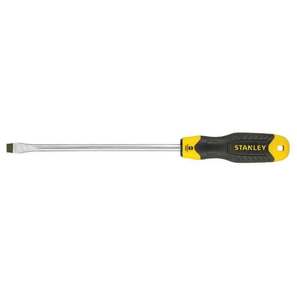 STANLEY® Hand Tools Cushion Grip Screwdriver Flared Tip 10 x 200mm