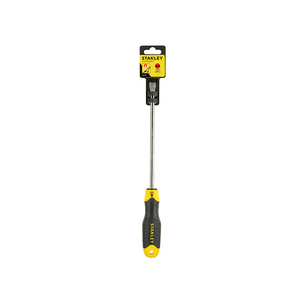 STANLEY® Hand Tools Cushion Grip Screwdriver Flared Tip 10 x 200mm