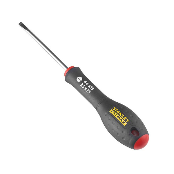 STANLEY® Hand Tools FatMax® Screwdriver Parallel Tip 3.5 x 75mm