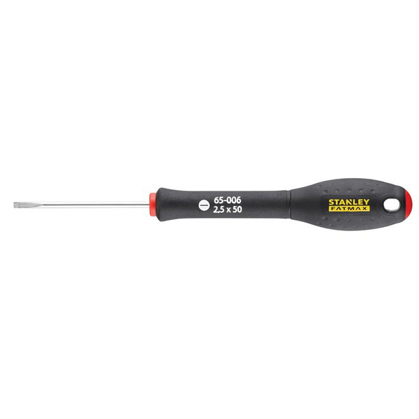 STANLEY® Hand Tools FatMax® Screwdriver Parallel Tip 2.5 x 50mm