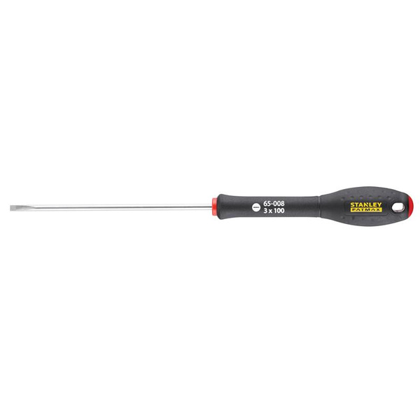 STANLEY® STA065008 Hand Tools FatMax® Screwdriver Parallel Tip 3.0 x 100mm
