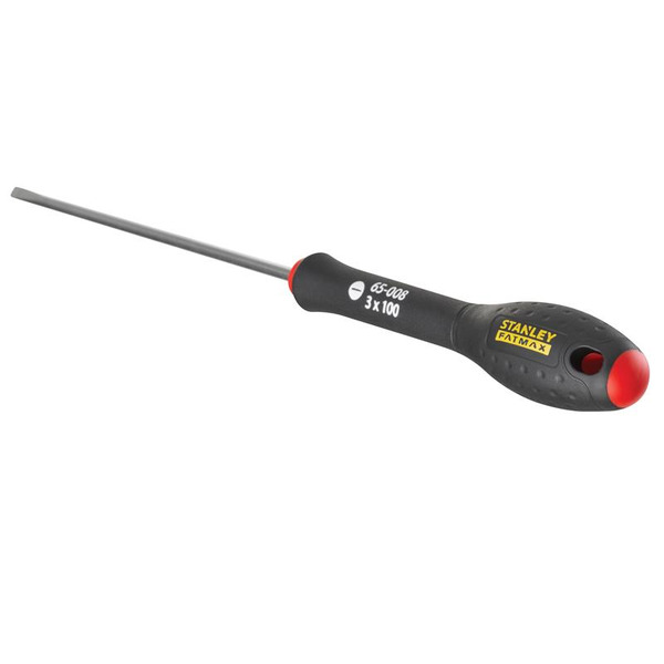 STANLEY® STA065008 Hand Tools FatMax® Screwdriver Parallel Tip 3.0 x 100mm