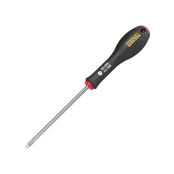 STANLEY® Hand Tools FatMax® Screwdriver Flared Tip 4.0 x 100mm