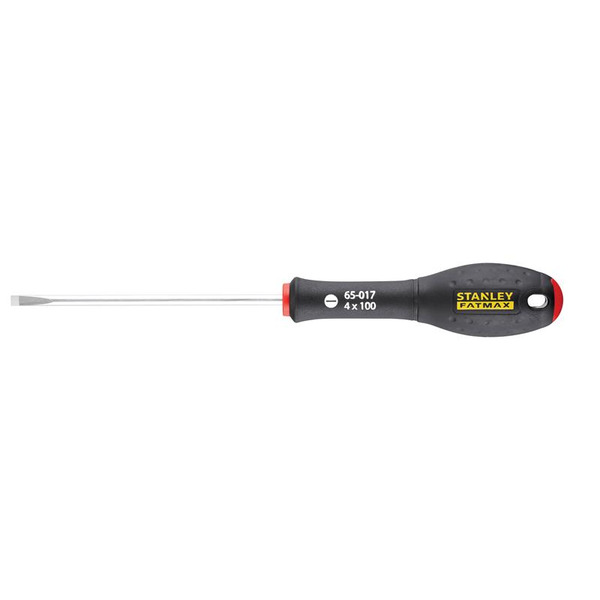 STANLEY® Hand Tools FatMax® Screwdriver Parallel Tip 4.0 x 100mm