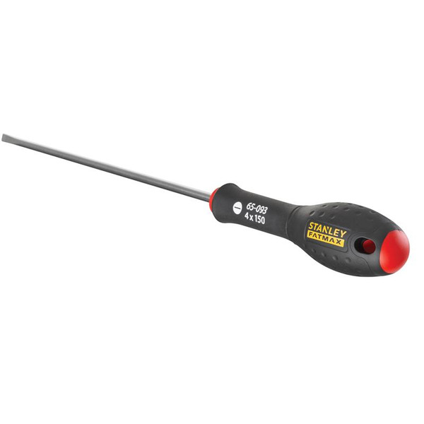 STANLEY® Hand Tools FatMax® Screwdriver Parallel Tip 4.0 x 150mm