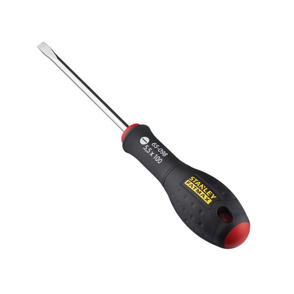 STANLEY® Hand Tools FatMax® Screwdriver Flared Tip 5.5 x 100mm