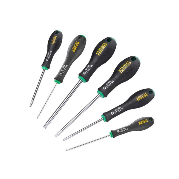 STANLEY® STA065099 Hand Tools FatMax® Screwdriver Set, 6 Piece