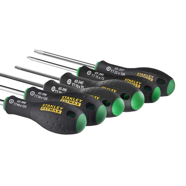 STANLEY® STA065099 Hand Tools FatMax® Screwdriver Set, 6 Piece