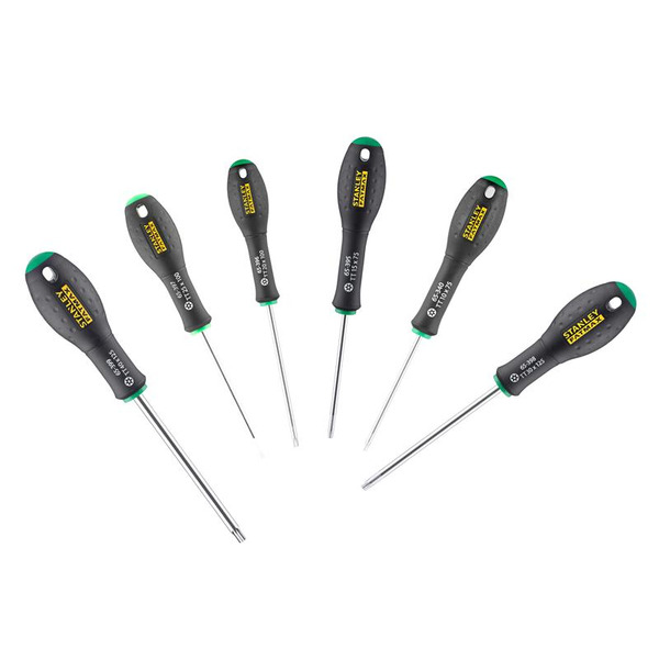STANLEY® STA065099 Hand Tools FatMax® Screwdriver Set, 6 Piece