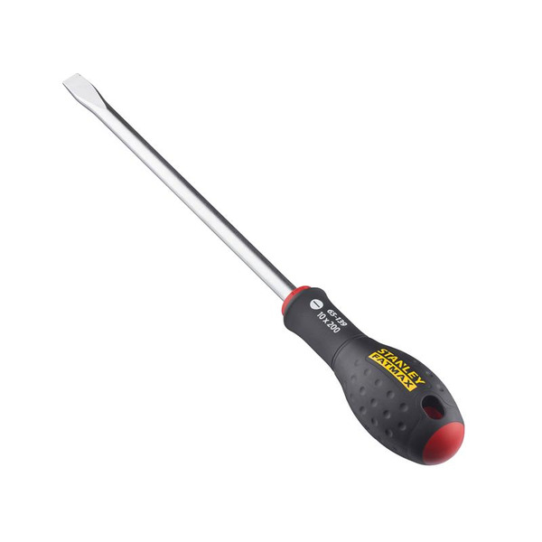 STANLEY® Hand Tools FatMax® Screwdriver Flared Tip 10.0 x 200mm