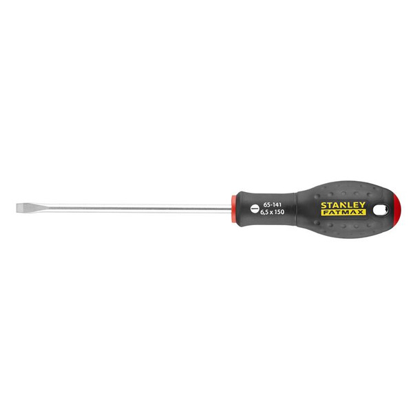 STANLEY® Hand Tools FatMax® Screwdriver Flared Tip 6.5 x 150mm