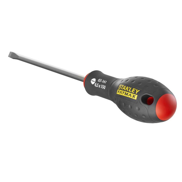 STANLEY® Hand Tools FatMax® Screwdriver Flared Tip 6.5 x 150mm