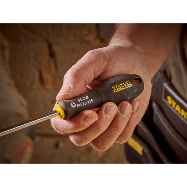 STANLEY® Hand Tools FatMax® Screwdriver Phillips Tip PH2 x 125mm