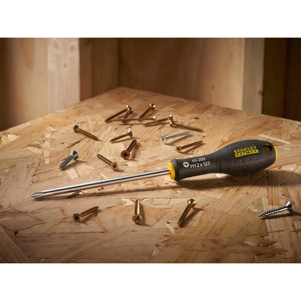 STANLEY® Hand Tools FatMax® Screwdriver Phillips Tip PH2 x 125mm