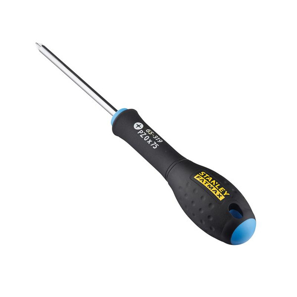 STANLEY® Hand Tools FatMax® Screwdriver Pozidriv Tip PZ0 x 75m