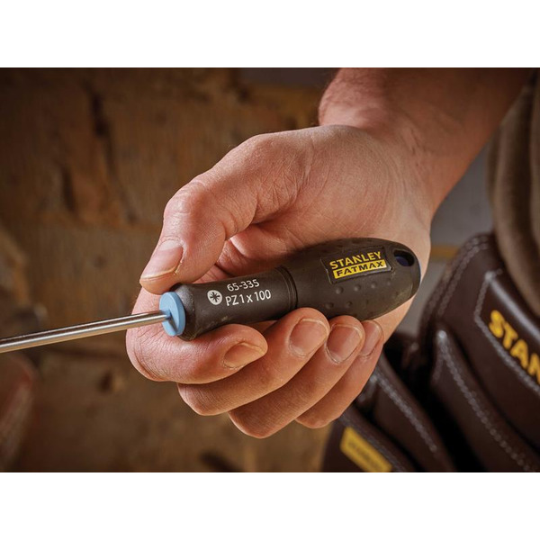 STANLEY® Hand Tools FatMax® Screwdriver Pozidriv Tip PZ1 x 100mm