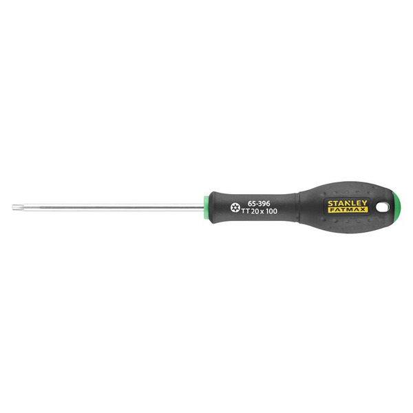 STANLEY® Hand Tools FatMax® Screwdriver Tamper-proof TORX Tip TTX20 x 100mm