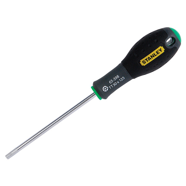 STANLEY® Hand Tools FatMax® Screwdriver Tamper-proof TORX Tip TTX30 x 125mm