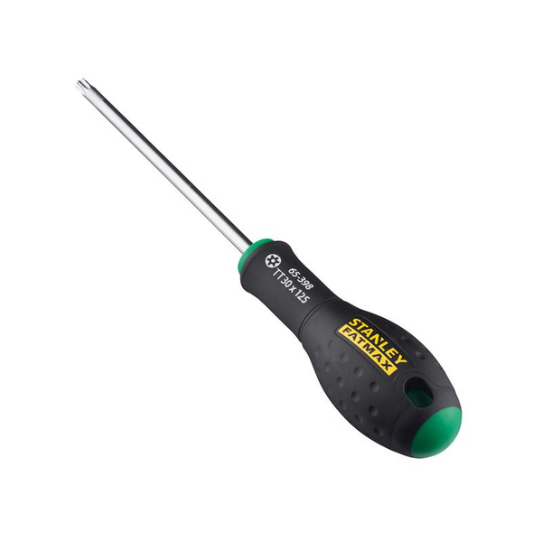 STANLEY® Hand Tools FatMax® Screwdriver Tamper-proof TORX Tip TTX30 x 125mm