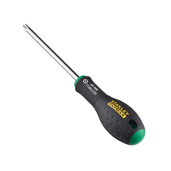STANLEY® Hand Tools FatMax® Screwdriver Tamper-proof TORX Tip TTX40 x 125mm