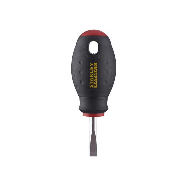 STANLEY® Hand Tools FatMax® Stubby Screwdriver Parallel Tip 5.5 x 30mm