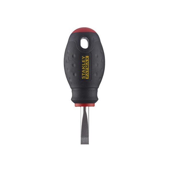 STANLEY® Hand Tools FatMax® Stubby Screwdriver Parallel Tip 6.5 x 30mm